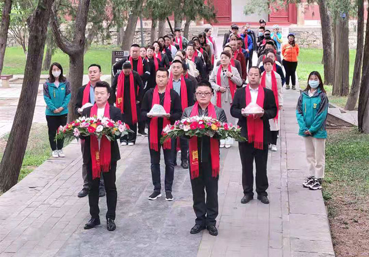 2021年承接泰山岱廟祈?；顒?dòng)