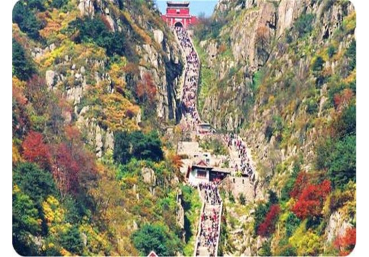 泰山、曲阜三孔二日游